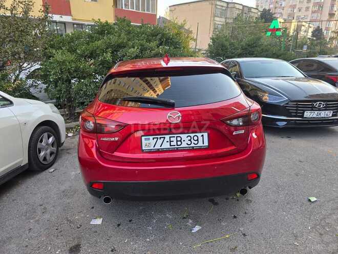 Mazda 3 2015, 120,000 km - 2.0 l - Bakı