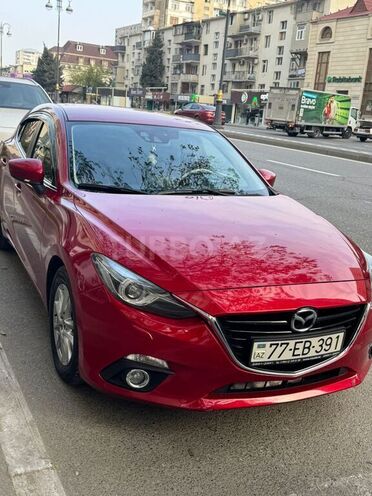 Mazda 3 2015, 120,000 km - 2.0 l - Bakı