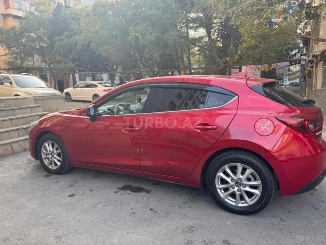 Mazda 3 2015, 120,000 km - 2.0 l - Bakı