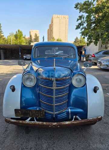 Moskvich 400 1950, 56,400 km - 1.1 л - Bakı