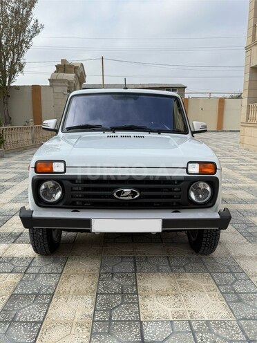 LADA (VAZ) Niva 2024, 8,000 km - 1.7 l - Bakı