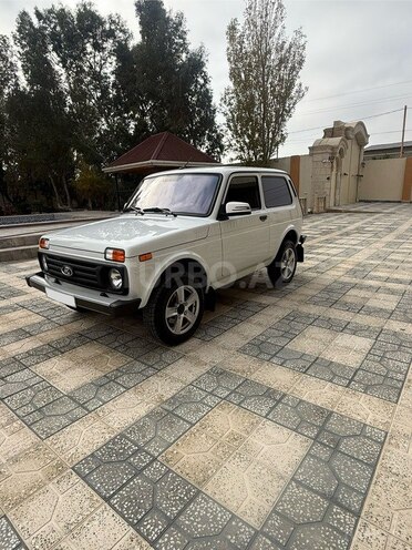 LADA (VAZ) Niva 2024, 8,000 km - 1.7 l - Bakı