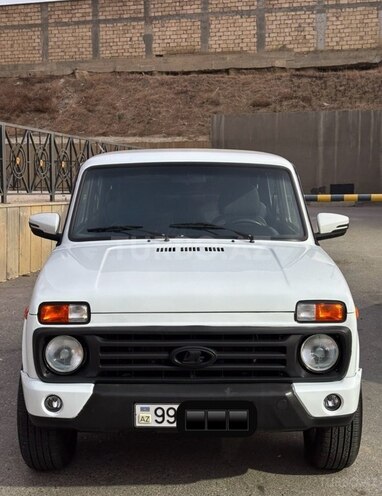 LADA (VAZ) Niva 2015, 117,000 km - 1.7 l - Bakı