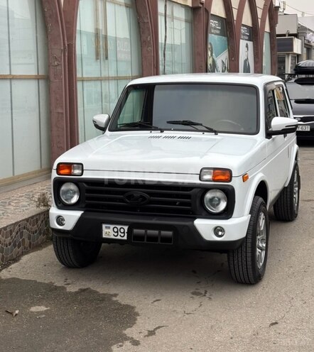 LADA (VAZ) Niva 2015, 117,000 km - 1.7 l - Bakı