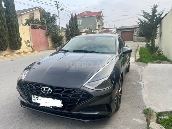 Hyundai Sonata 2021, 62,000 km - 1.6 l - Bakı
