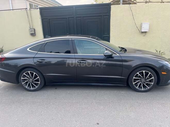 Hyundai Sonata 2021, 62,000 km - 1.6 l - Bakı