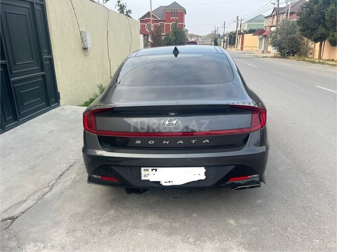 Hyundai Sonata 2021, 62,000 km - 1.6 l - Bakı