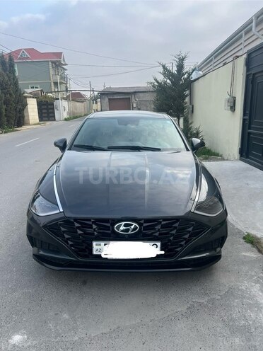 Hyundai Sonata 2021, 62,000 km - 1.6 l - Bakı