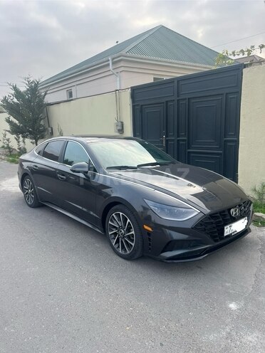 Hyundai Sonata 2021, 62,000 km - 1.6 l - Bakı