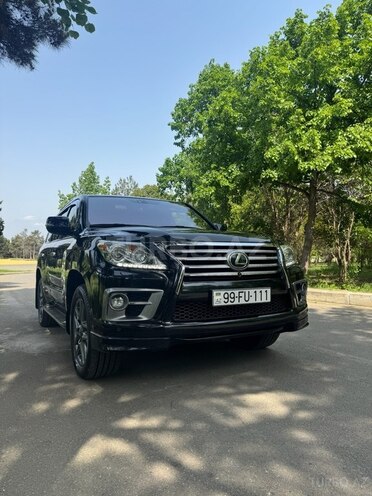 Lexus LX 570 2014, 198,000 km - 5.7 л - Gəncə