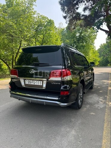 Lexus LX 570 2014, 198,000 km - 5.7 л - Gəncə