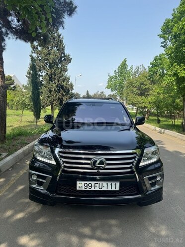 Lexus LX 570 2014, 198,000 km - 5.7 л - Gəncə