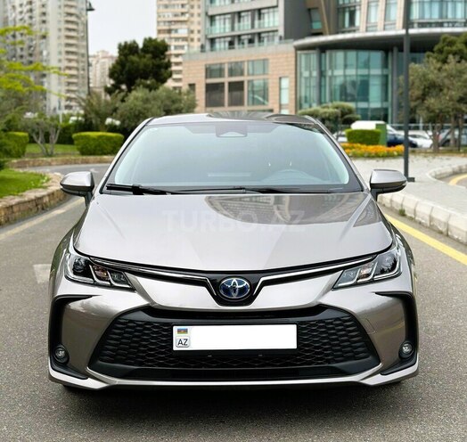 Toyota Corolla 2023, 30,500 km - 1.8 l - Bakı