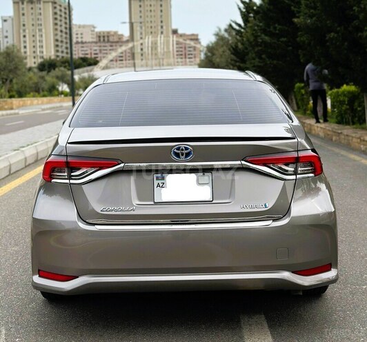 Toyota Corolla 2023, 30,500 km - 1.8 l - Bakı