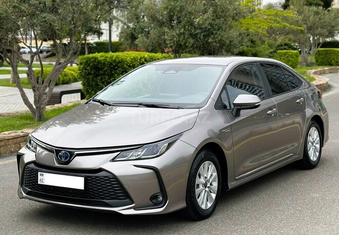 Toyota Corolla 2023, 30,500 km - 1.8 l - Bakı