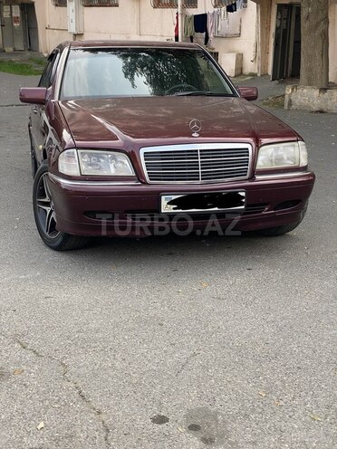 Mercedes C 220 1997, 248,480 km - 2.2 л - Bakı