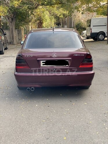 Mercedes C 220 1997, 248,480 km - 2.2 л - Bakı