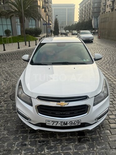 Chevrolet Cruze 2015, 195,355 km - 1.4 l - Babək
