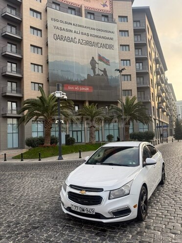 Chevrolet Cruze 2015, 195,355 km - 1.4 l - Babək