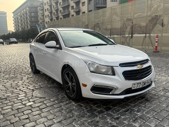 Chevrolet Cruze 2015, 195,355 km - 1.4 l - Babək
