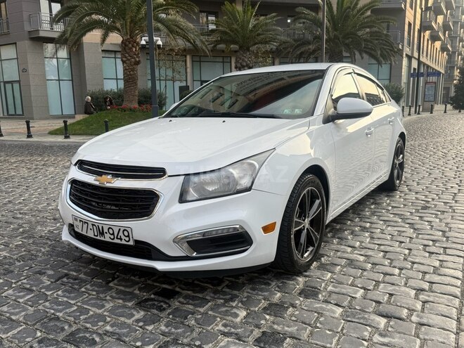 Chevrolet Cruze 2015, 195,355 km - 1.4 l - Babək