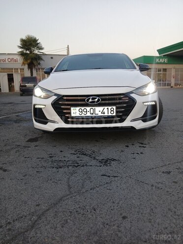 Hyundai Elantra 2017, 136,794 km - 1.6 l - Bakı
