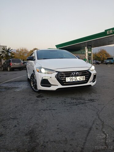 Hyundai Elantra 2017, 136,794 km - 1.6 l - Bakı