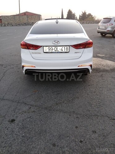 Hyundai Elantra 2017, 136,794 km - 1.6 l - Bakı