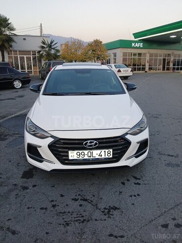 Hyundai Elantra 2017, 136,794 km - 1.6 l - Bakı