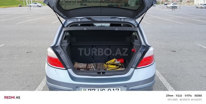 Opel Astra 2004, 167,000 km - 1.4 l - Bakı