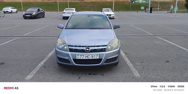 Opel Astra 2004, 167,000 km - 1.4 l - Bakı