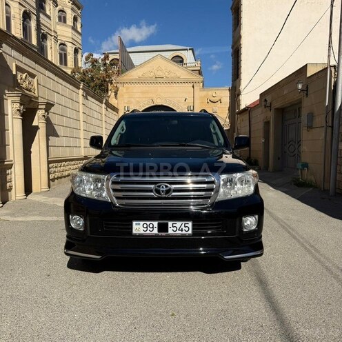 Toyota Land Cruiser 2008, 181,000 km - 4.5 л - Bakı