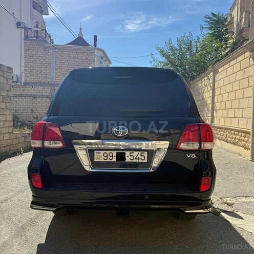 Toyota Land Cruiser 2008, 181,000 km - 4.5 л - Bakı
