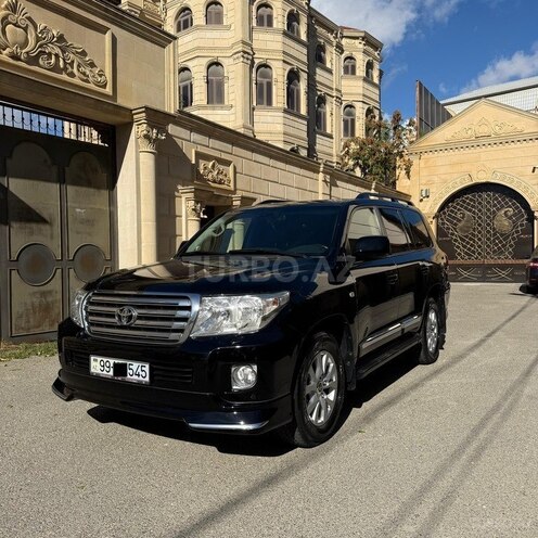 Toyota Land Cruiser 2008, 181,000 km - 4.5 л - Bakı