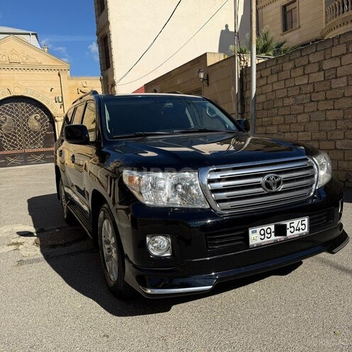 Toyota Land Cruiser 2008, 181,000 km - 4.5 л - Bakı