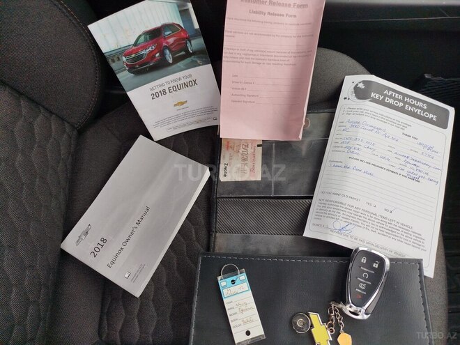 Chevrolet Equinox 2018, 181,464 km - 1.5 l - Bakı