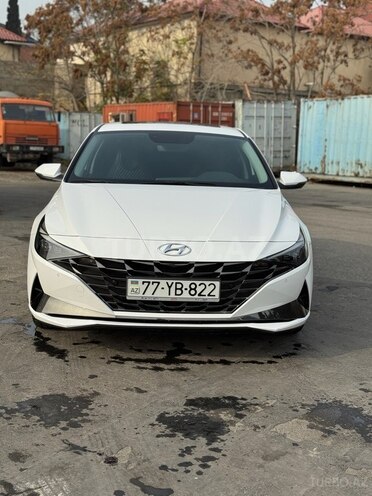 Hyundai Elantra 2023, 60,000 km - 1.6 л - Bakı