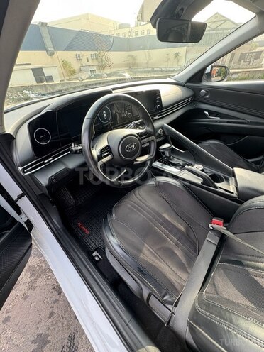 Hyundai Elantra 2023, 60,000 km - 1.6 л - Bakı