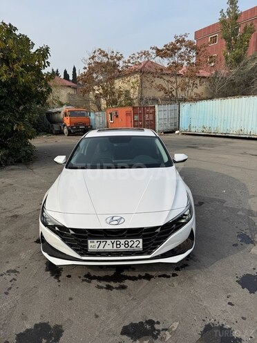 Hyundai Elantra 2023, 60,000 km - 1.6 л - Bakı