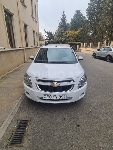 Chevrolet Cobalt 2025, 19,000 km - 1.5 l - Bakı
