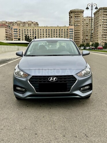 Hyundai Accent 2019, 110,000 km - 1.6 l - Bakı