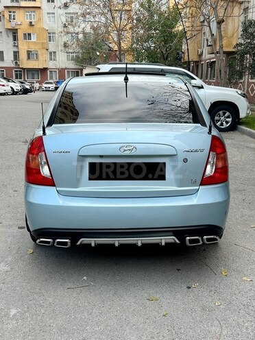 Hyundai Accent 2009, 190,000 km - 1.6 l - Bakı