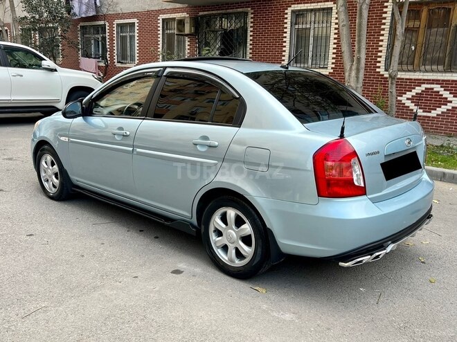 Hyundai Accent 2009, 190,000 km - 1.6 l - Bakı