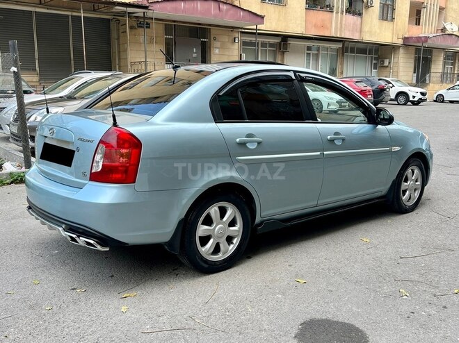 Hyundai Accent 2009, 190,000 km - 1.6 l - Bakı