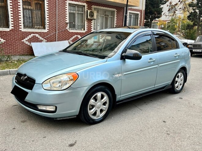 Hyundai Accent 2009, 190,000 km - 1.6 l - Bakı
