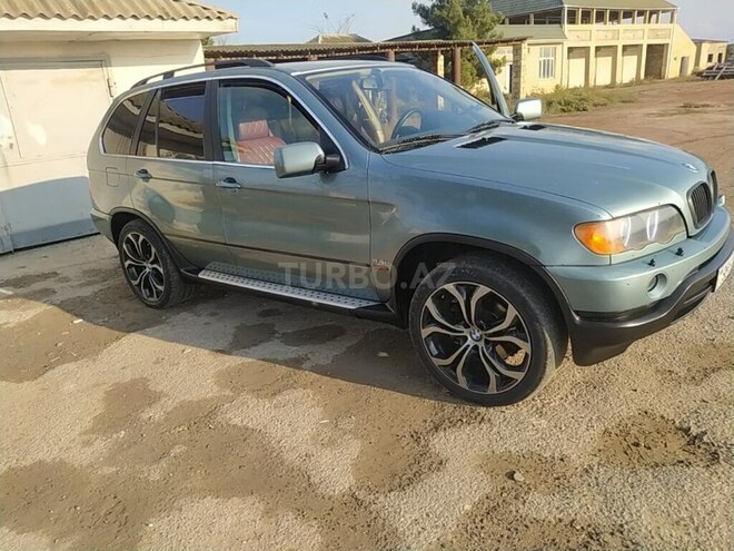 BMW X5 2001, 311,466 km - 4.4 л - Salyan