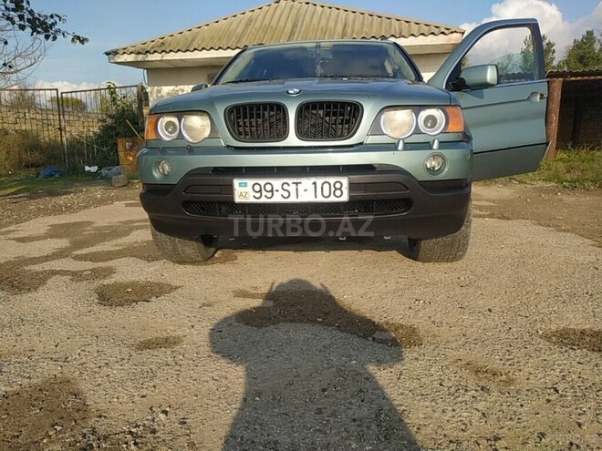 BMW X5 2001, 311,466 km - 4.4 л - Salyan