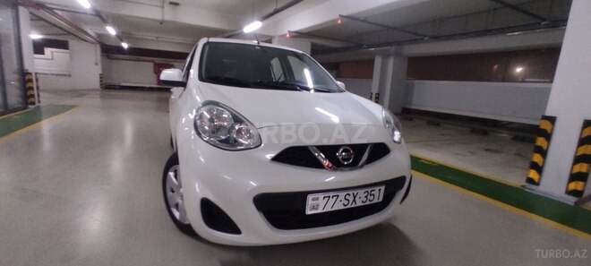 Nissan March 2015, 91,000 km - 1.2 l - Bakı