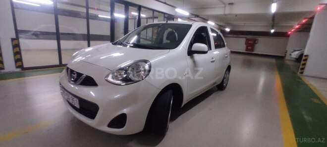 Nissan March 2015, 91,000 km - 1.2 l - Bakı