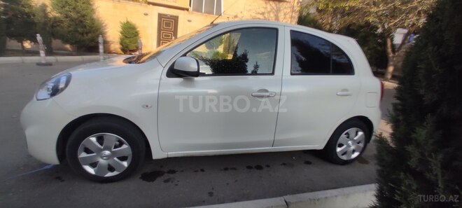 Nissan March 2015, 91,000 km - 1.2 l - Bakı